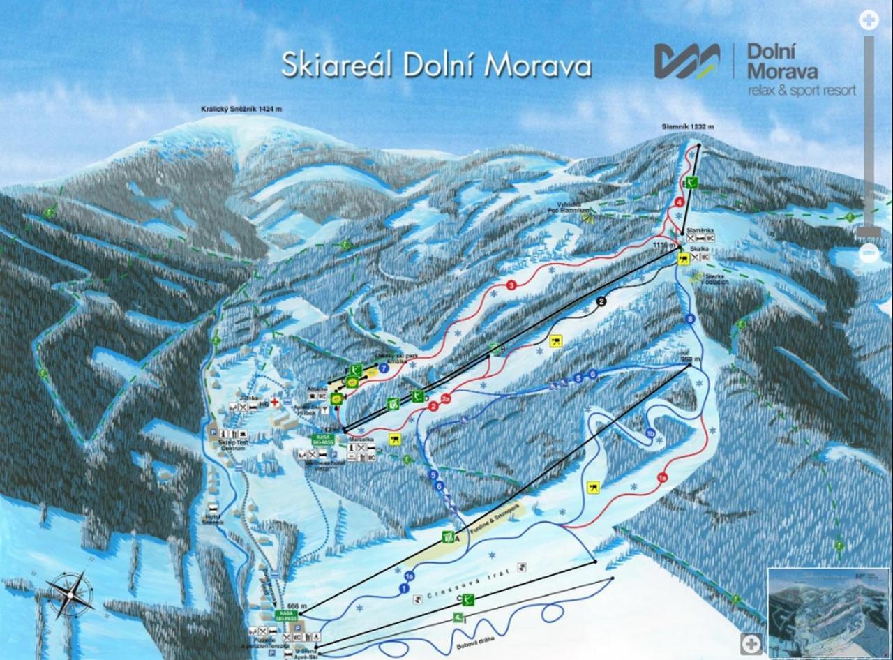 Modry Apartman Долни-Морава Экстерьер фото